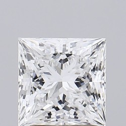 Diament laboratoryjny szlif princess, 2.07ct, VVS2, D, IGI LG749585525
