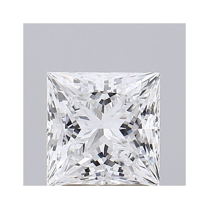 Diament laboratoryjny szlif princess, 2.07ct, VVS2, D, IGI LG749585525