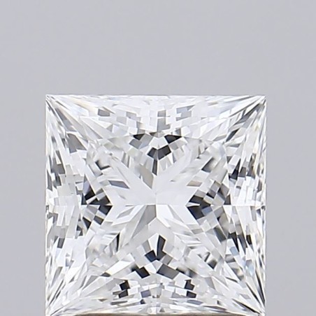 Diament laboratoryjny szlif princess, 2.07ct, VVS2, D, IGI LG749585525