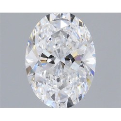 Diament laboratoryjny szlif owalny, 1ct, VVS1, D, IGI LG733512667