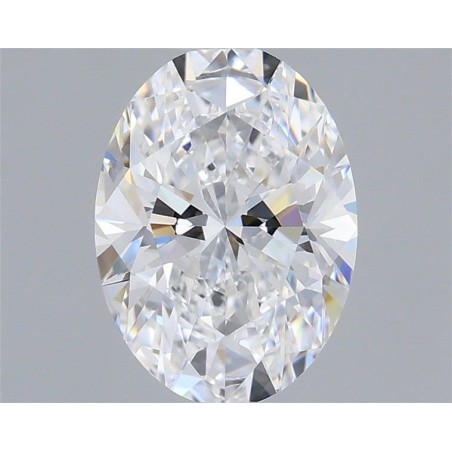 Diament laboratoryjny szlif owalny, 1ct, VVS1, D, IGI LG733512667