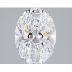 Diament laboratoryjny szlif owalny, 2.51ct, VVS2, E, IGI LG733512668
