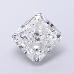 Diament laboratoryjny szlif radiant kwadratowy, 2.04ct, VVS2, D, IGI LG743577368