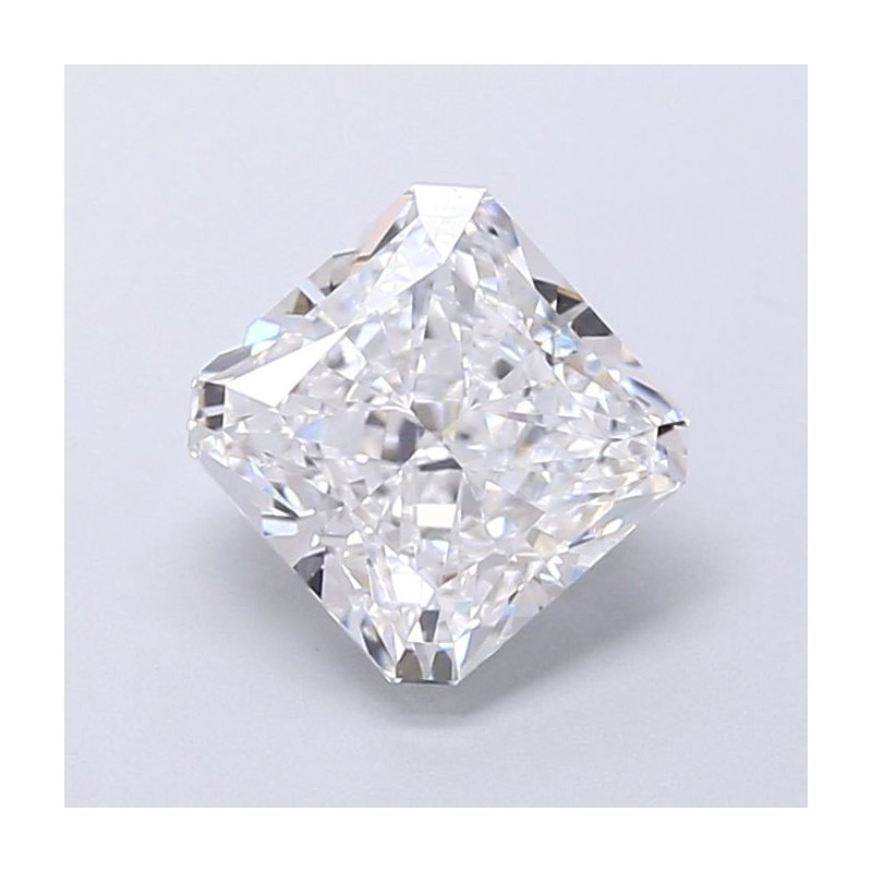 Diament laboratoryjny szlif radiant kwadratowy, 2.02ct, VVS1, D, IGI LG743577367