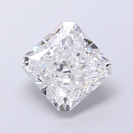 Diament laboratoryjny szlif radiant kwadratowy, 2.02ct, VVS1, D, IGI LG743577367