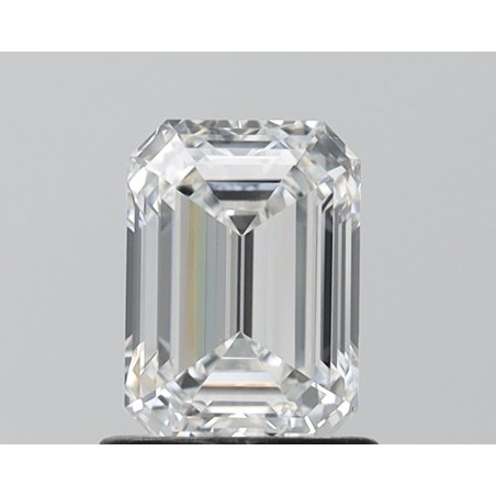 Diament laboratoryjny szlif szmaragdowy, 1.1ct, IF, E, IGI LG677561225