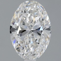 Diament laboratoryjny szlif owalny, 1.09ct, VVS2, E, IGI LG638478020