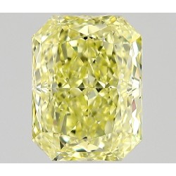 Diament o barwie fantazyjnej radiant, 0.77ct, VS1, Fancy Yellow, GIA 3525526820