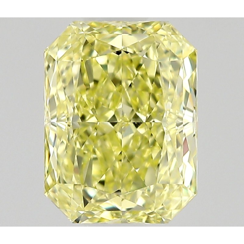 Diament o barwie fantazyjnej radiant, 0.77ct, VS1, Fancy Yellow, GIA 3525526820