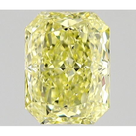 Diament o barwie fantazyjnej radiant, 0.77ct, VS1, Fancy Yellow, GIA 3525526820