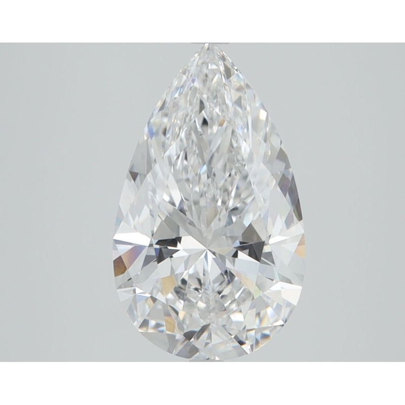 Diament laboratoryjny szlif gruszkowy, 2.7ct, VVS1, D, IGI LG683550903