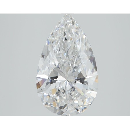 Diament laboratoryjny szlif gruszkowy, 2.7ct, VVS1, D, IGI LG683550903