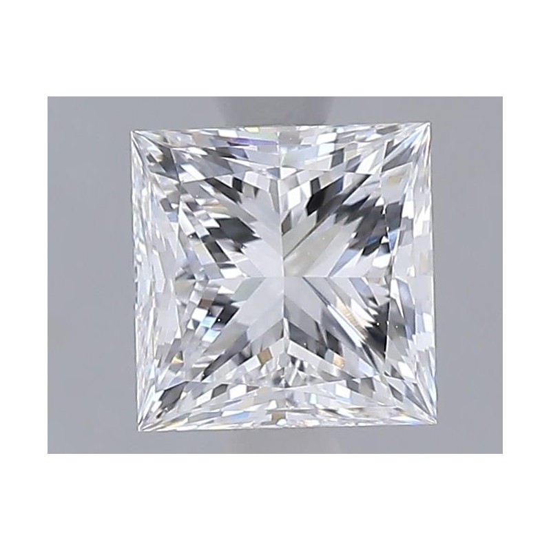 Diament laboratoryjny szlif princess, 1.53ct, VVS1, E, IGI LG700509078