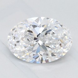 Diament laboratoryjny szlif owalny, 1ct, IF, D, IGI LG737529953