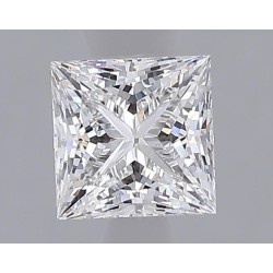 Diament laboratoryjny szlif princess, 1.08ct, VVS1, D, IGI LG692557422