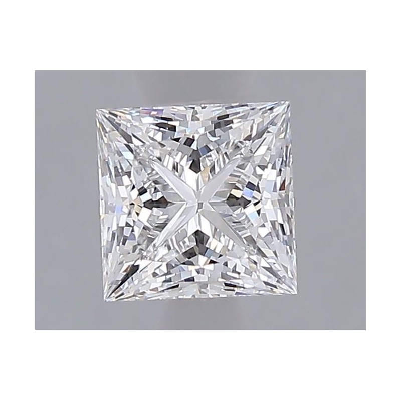 Diament laboratoryjny szlif princess, 1.08ct, VVS1, D, IGI LG692557422