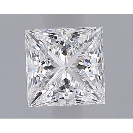 Diament laboratoryjny szlif princess, 1.08ct, VVS1, D, IGI LG692557422