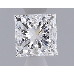 Diament laboratoryjny szlif princess, 1.03ct, VVS2, D, IGI LG692568925