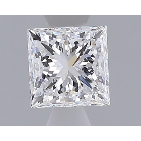 Diament laboratoryjny szlif princess, 1.03ct, VVS2, D, IGI LG692568925