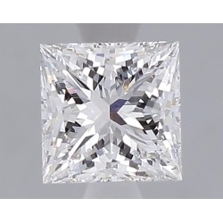Diament laboratoryjny szlif princess, 1.07ct, VVS1, E, IGI LG689567758