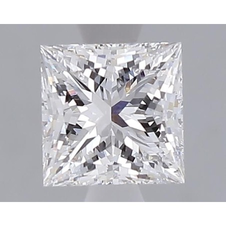 Diament laboratoryjny szlif princess, 1.07ct, VVS1, E, IGI LG689567758
