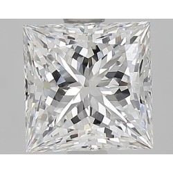 Diament laboratoryjny szlif princess, 2.08ct, VVS2, E, IGI LG722568666