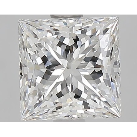 Diament laboratoryjny szlif princess, 2.08ct, VVS2, E, IGI LG722568666