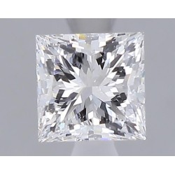 Diament laboratoryjny szlif princess, 1.09ct, VVS2, D, IGI LG689567781