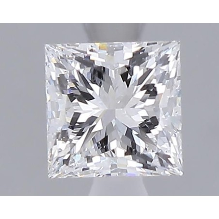 Diament laboratoryjny szlif princess, 1.09ct, VVS2, D, IGI LG689567781