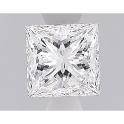 Diament laboratoryjny szlif princess, 1.04ct, VVS2, D, IGI LG692568954