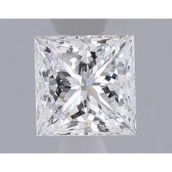Diament laboratoryjny szlif princess, 1.05ct, VVS2, D, IGI LG692568950