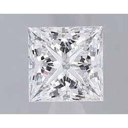 Diament laboratoryjny szlif princess, 1.05ct, VVS2, D, IGI LG715501967