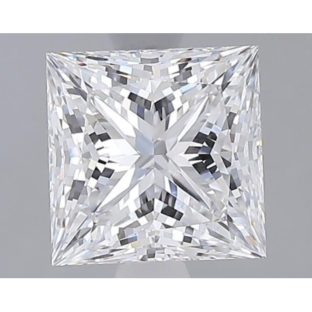 Diament laboratoryjny szlif princess, 2.05ct, VVS1, E, IGI LG700511028