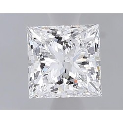 Diament laboratoryjny szlif princess, 1.07ct, VVS2, D, IGI LG715501963