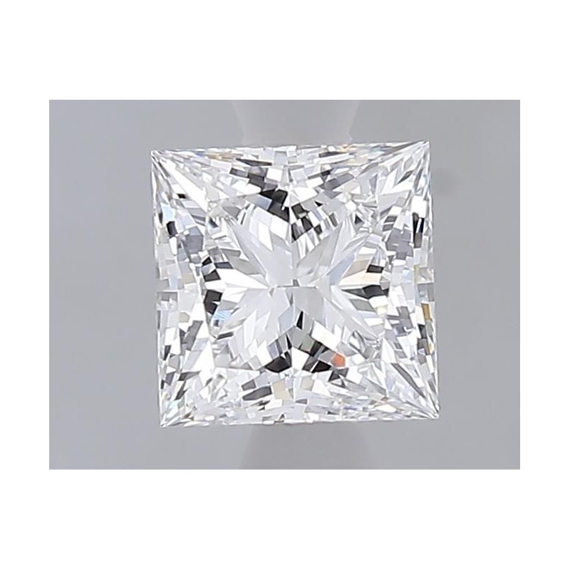 Diament laboratoryjny szlif princess, 1.07ct, VVS2, D, IGI LG715501963