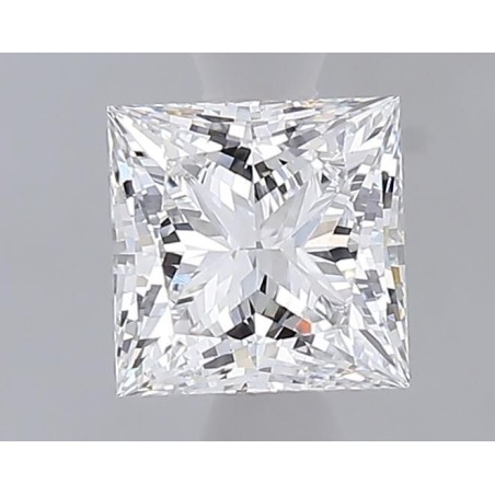 Diament laboratoryjny szlif princess, 1.07ct, VVS2, D, IGI LG715501963