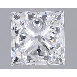 Diament laboratoryjny szlif princess, 2.01ct, VVS2, D, IGI LG700509854