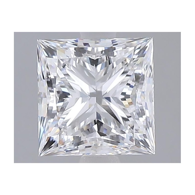 Diament laboratoryjny szlif princess, 2.01ct, VVS2, D, IGI LG700509854