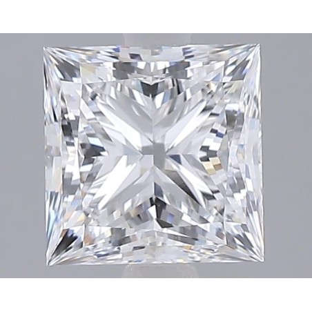 Diament laboratoryjny szlif princess, 2.01ct, VVS2, D, IGI LG700509854
