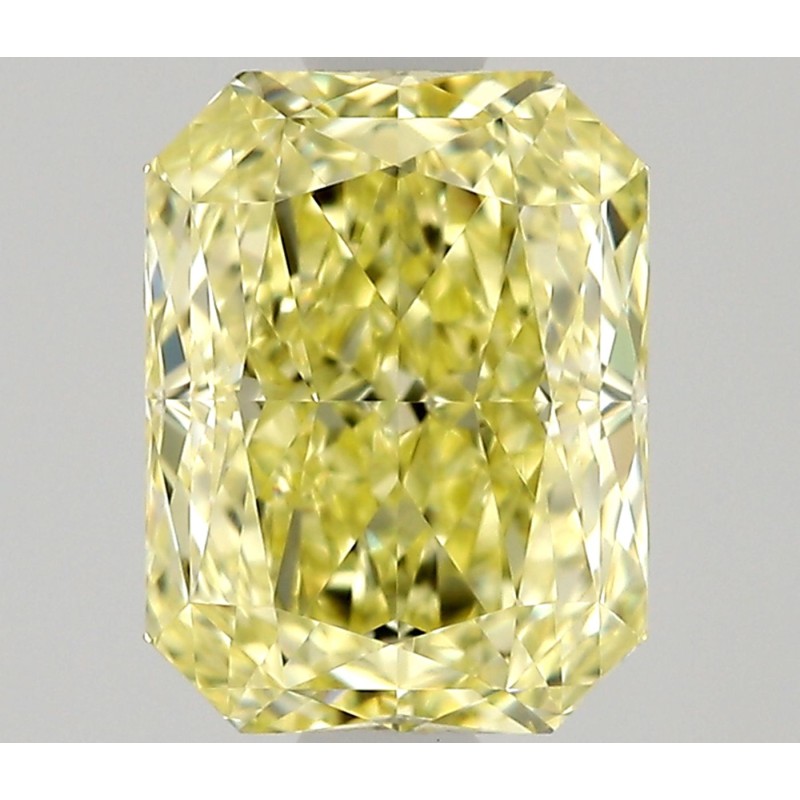 Diament o barwie fantazyjnej radiant, 0.7ct, VS1, Fancy Yellow, GIA 6525868964