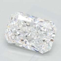 Diament laboratoryjny radiant, 2.08ct, IF, E, IGI LG732516531