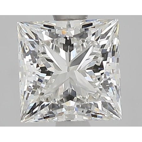 Diament laboratoryjny szlif princess, 2ct, VVS2, F, IGI LG722568766