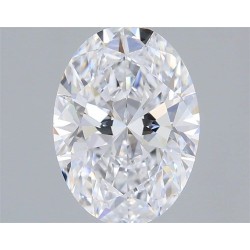Diament laboratoryjny szlif owalny, 1ct, VVS1, D, IGI LG733512651
