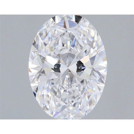 Diament laboratoryjny szlif owalny, 1ct, VVS1, D, IGI LG733512651