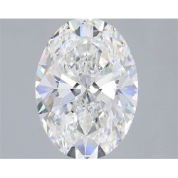 Diament laboratoryjny szlif owalny, 1.53ct, VVS1, E, IGI LG733512657