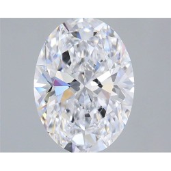 Diament laboratoryjny szlif owalny, 1.5ct, VVS1, D, IGI LG733512655