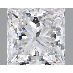 Diament laboratoryjny szlif princess, 1.54ct, VVS2, F, IGI LG680567330