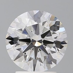 Diament laboratoryjny szlif okrągły, 2.6ct, VVS2, F, IGI LG735502964