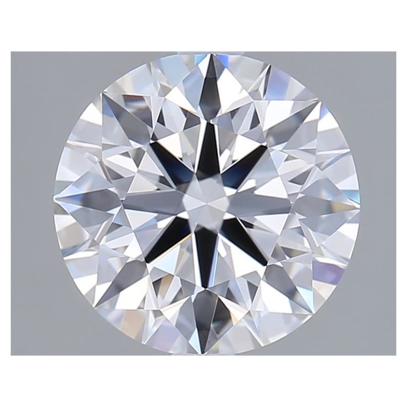 Diament laboratoryjny szlif okrągły, 2.5ct, VVS2, D, GIA 7533046199