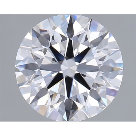 Diament laboratoryjny szlif okrągły, 2.5ct, VVS2, D, GIA 7533046199